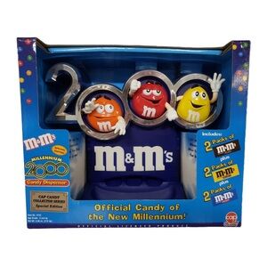 M&M'S Special Edition Millennium 2000 Dispenser